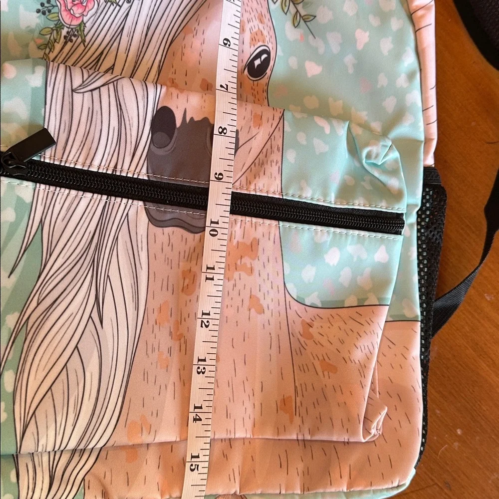 New backpack horse colorful design - Picture 5 of 6